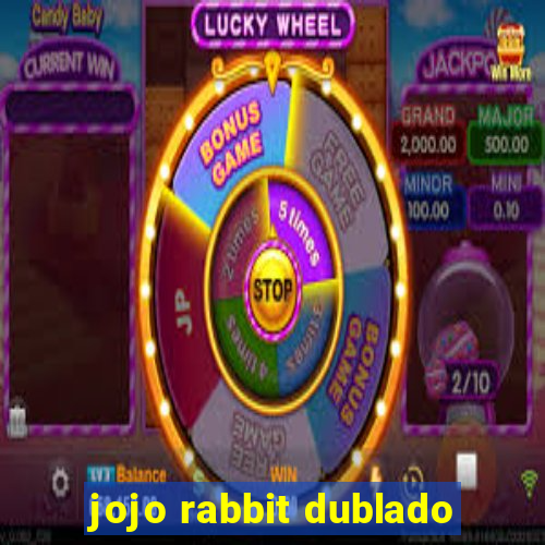 jojo rabbit dublado